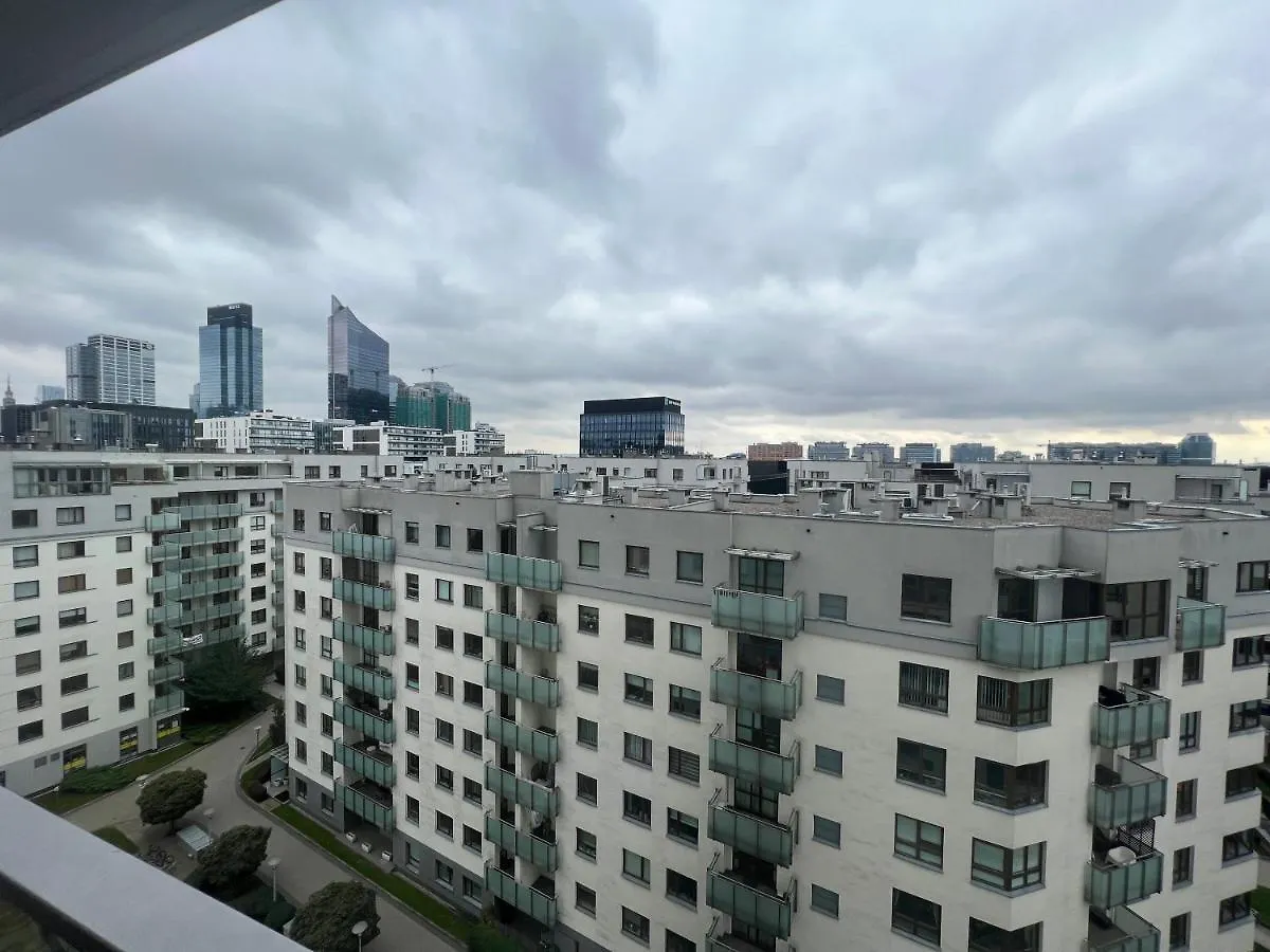 Apartamento Centrum Lux Flat Varsovia